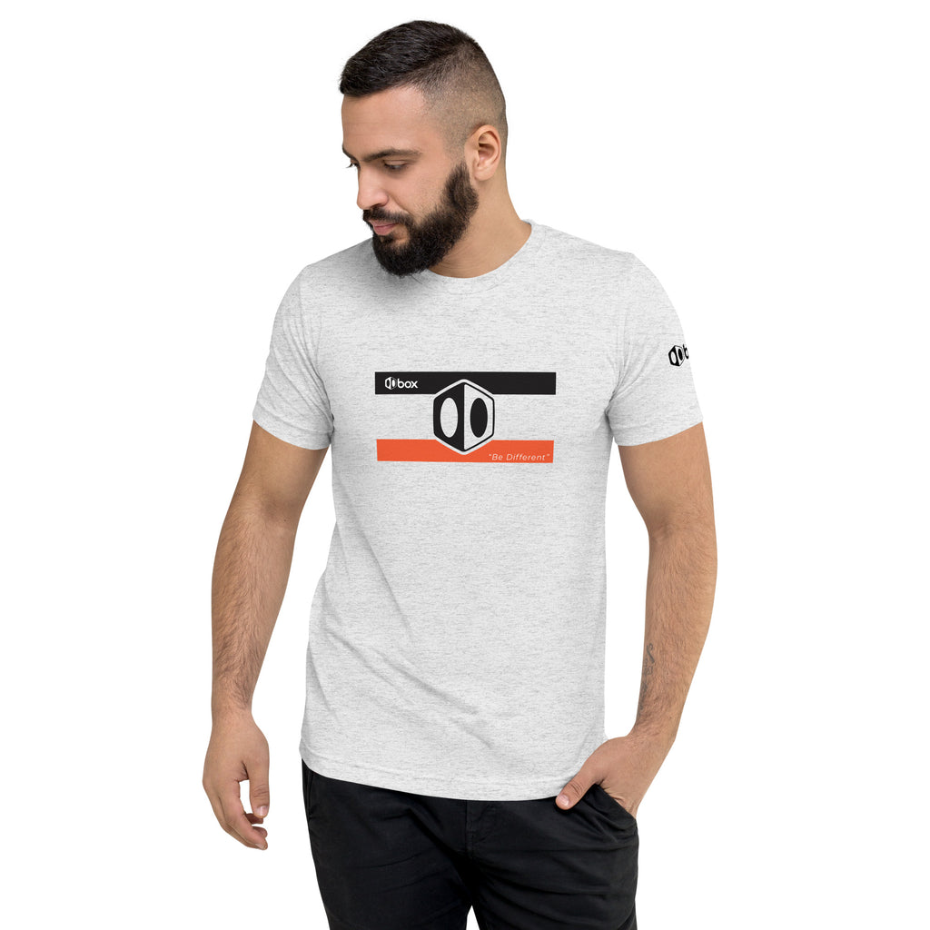 Box One Short Sleeve Color Block T-Shirt