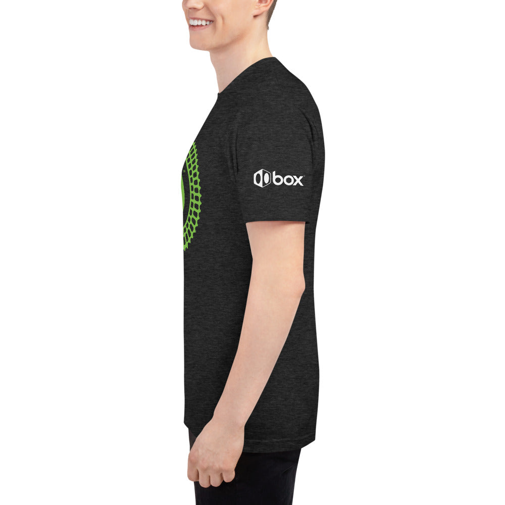 Box One Prime 9 Unisex Tri-Blend Track Shirt - Box®